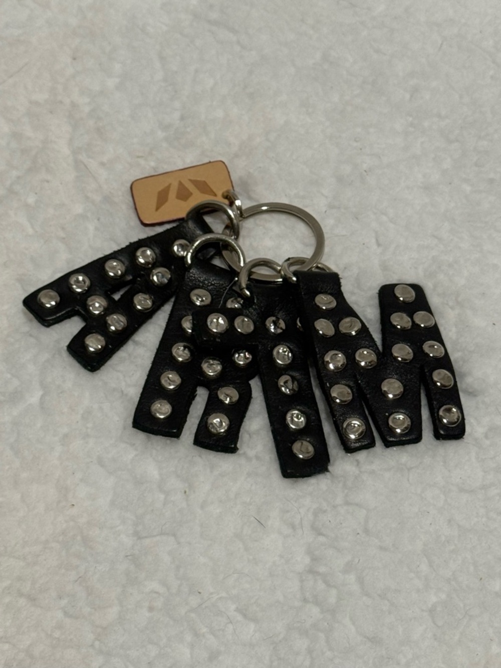 Consuela Black Studded MTRA Charm